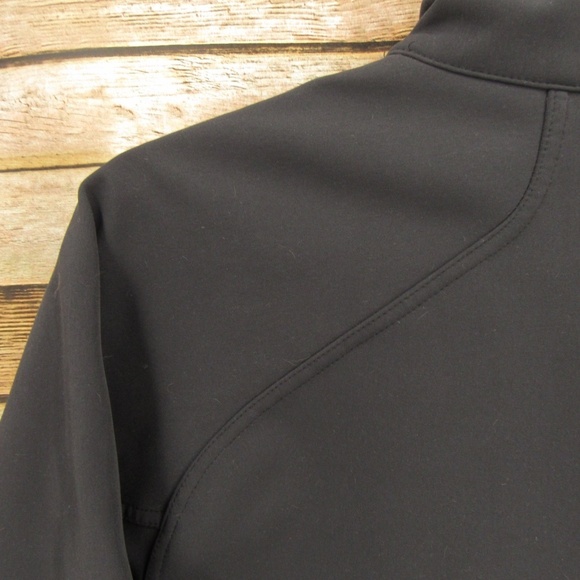 Marmot Black Wind Resistant Zipper Front Jacket M - Picture 16 of 16